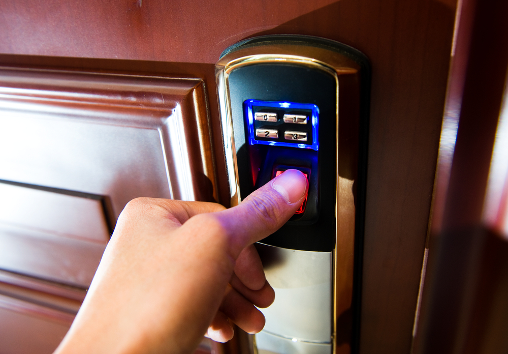 fingerprint door lock  